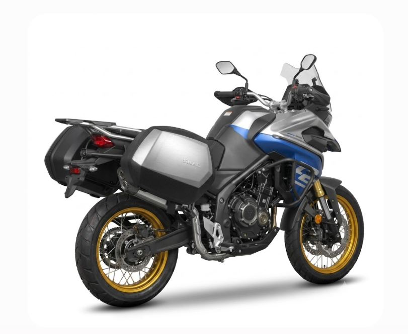 Voge 525 dsx black knight 525 kit staffe fissaggio + borse valigie laterali 2024 2026