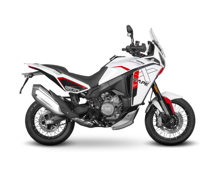 Moto morini x-cape 1200 fissaggio borsa serbatoio click system 2025 2026