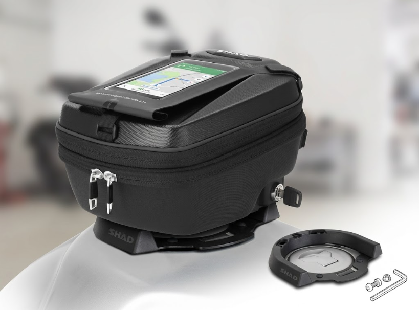 Moto morini x-cape 1200 kit fissaggio click system + borsa serbatoio 2025 2026