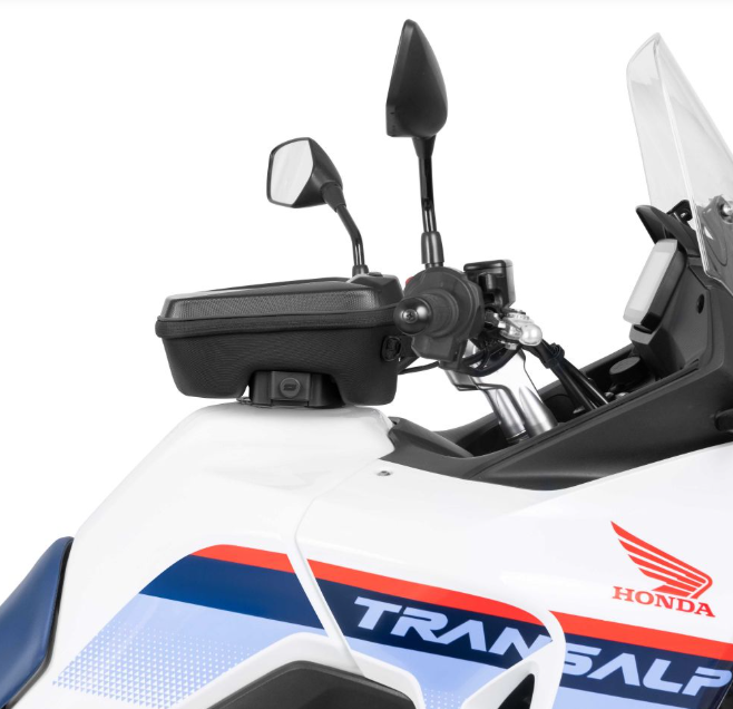 Moto morini x-cape 1200 fissaggio click system + borsa serbatoio 5l 2025 2026