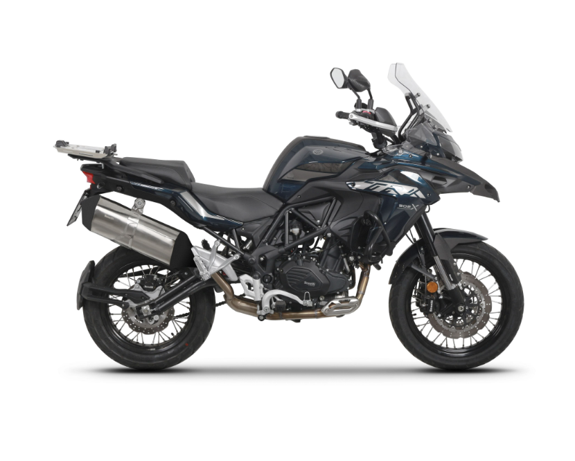 Benelli trk502 500 attacco bauletto posteriore 2020 2026