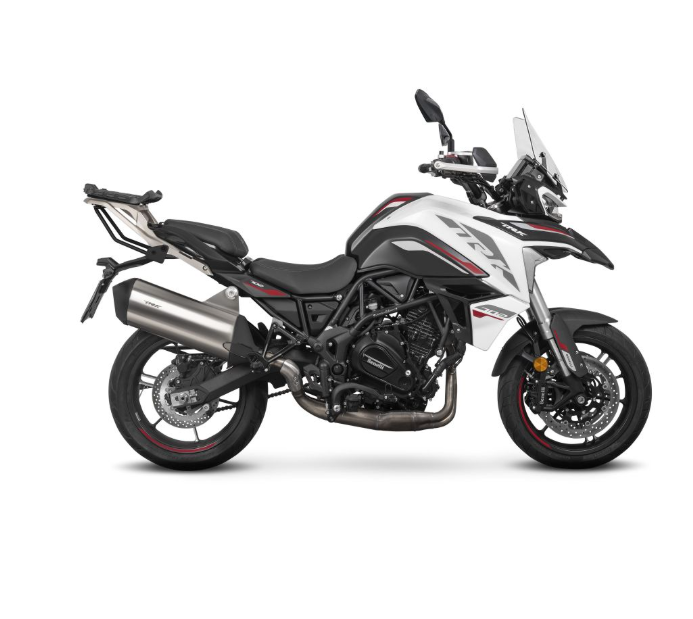 Benelli trk 702 n.d attacco bauletto posteriore 2023 2026