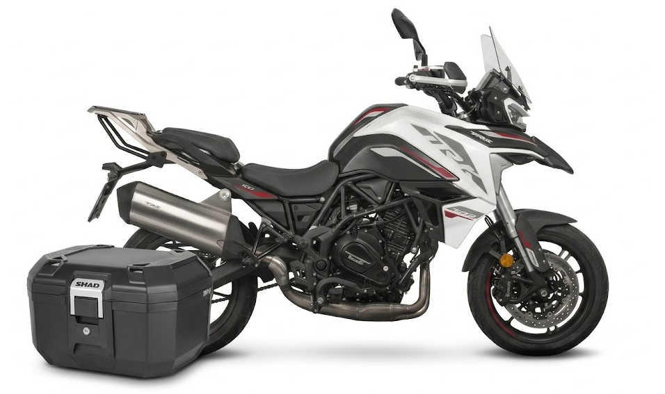 Benelli trk 702 n.d kit attacco + bauletto top case tr 46 2023 2026