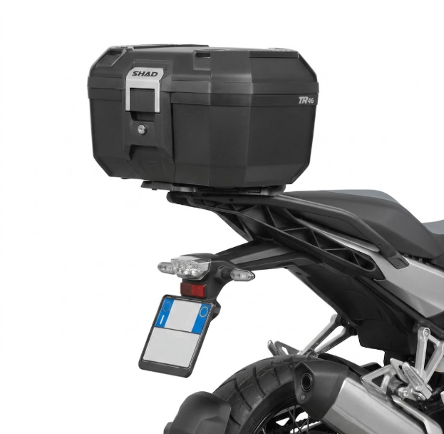 Bmw r 1300 gs 1300 kit attacco + bauletto tr 46 2023 2026