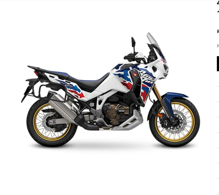 Honda crf l 1100 4p system attacco valigie laterale 2022 2026
