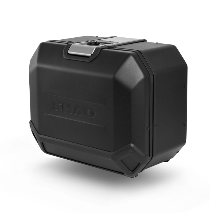 Valigia laterale sinistra tr47l terra black edition