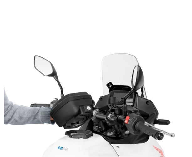 Yamaha tracer 9 890 borsa serbatoio 3l + fissaggio click system 2025 2026