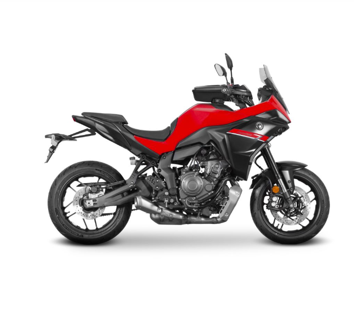 Yamaha tracer 9 890 borsa serbatoio 5l + fissaggio click system 2025 2026