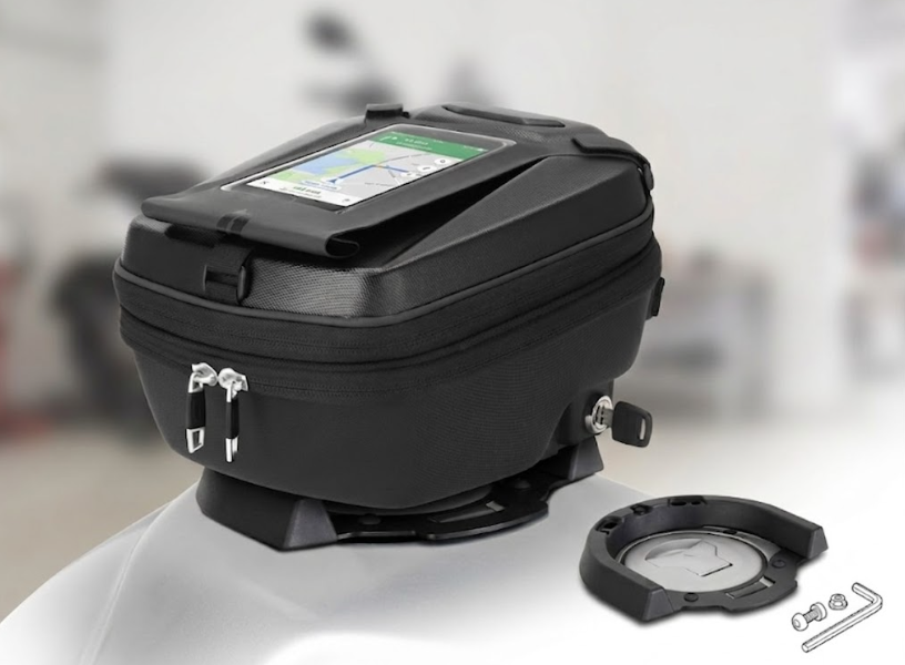 Yamaha tracer 9 890 kit fissaggio click system + borsa serbatoio 5/8 l 2025 2026