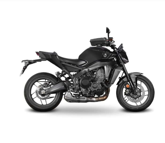 Yamaha mt-09 900 fissaggio borsa serbatoio click system 2024 2026