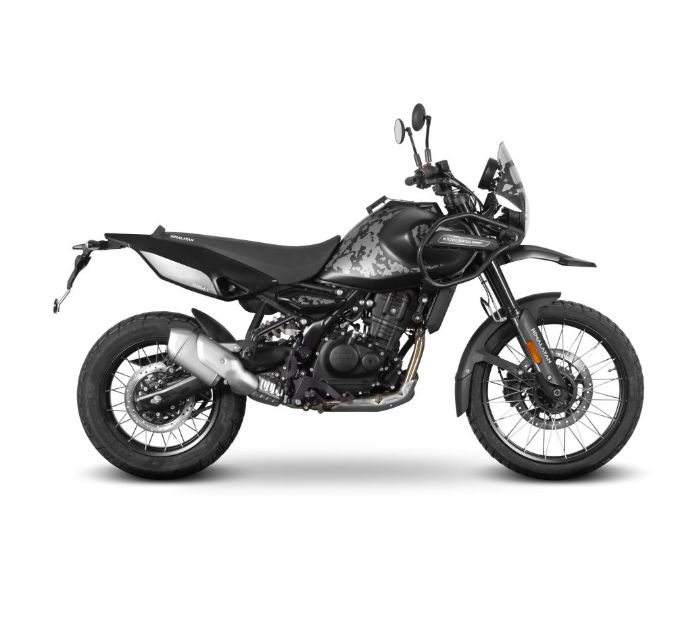 Royal enfield himalayan 450 450 fissaggio borsa serbatoio click system 2024 2026