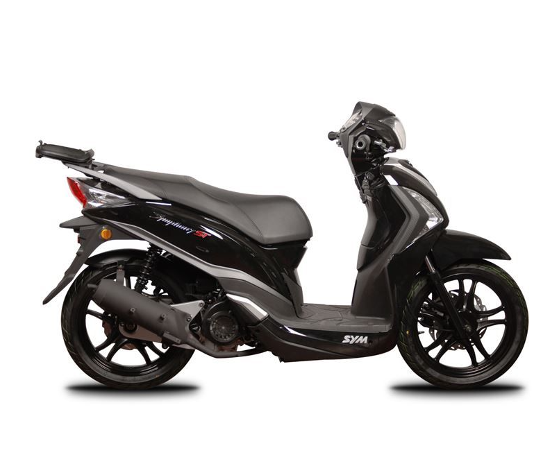Sym symphony 50 s / lx / sr 50 attacco per bauletto posteriore 2015 2026