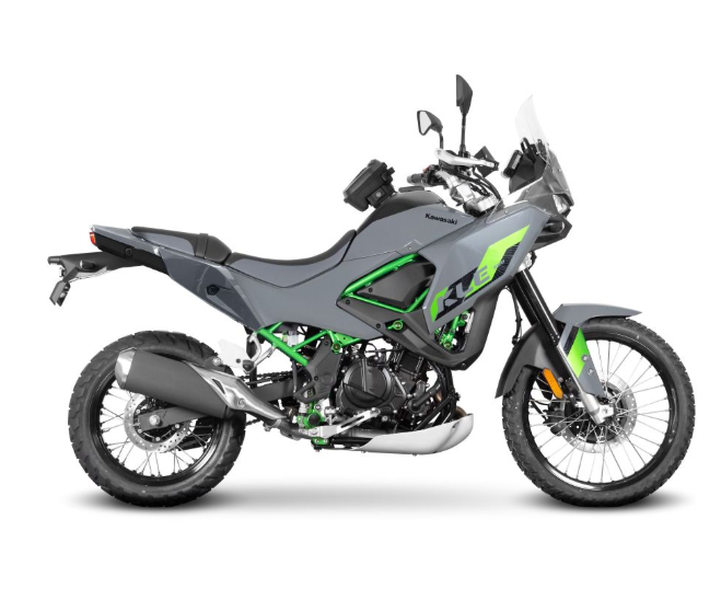 Kawasaki kle 500 fissaggio borsa serbatoio click system 2026 2026