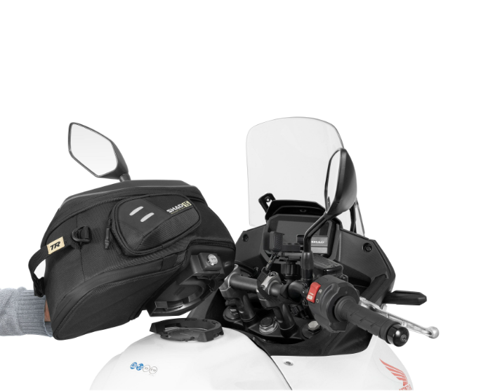 Bmw r1300 r/rs 1300 borsa serbatoio 13l + fissaggio click system 2026 2026