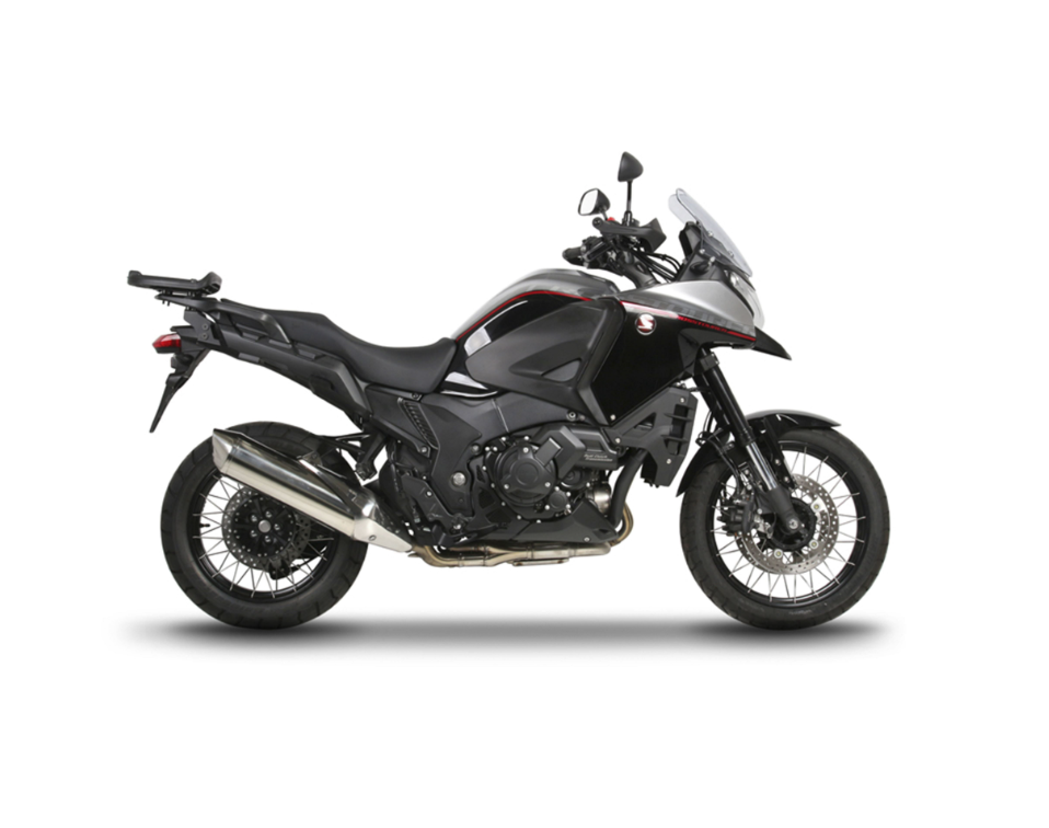 Honda africa twin (crf1000l) 1000 cc attacco piastra bauletto posteriore 2016 2016