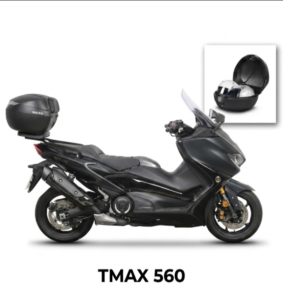 Yamaha t-max 530 530 kit bauletto sh39 + attacco 2017 2020