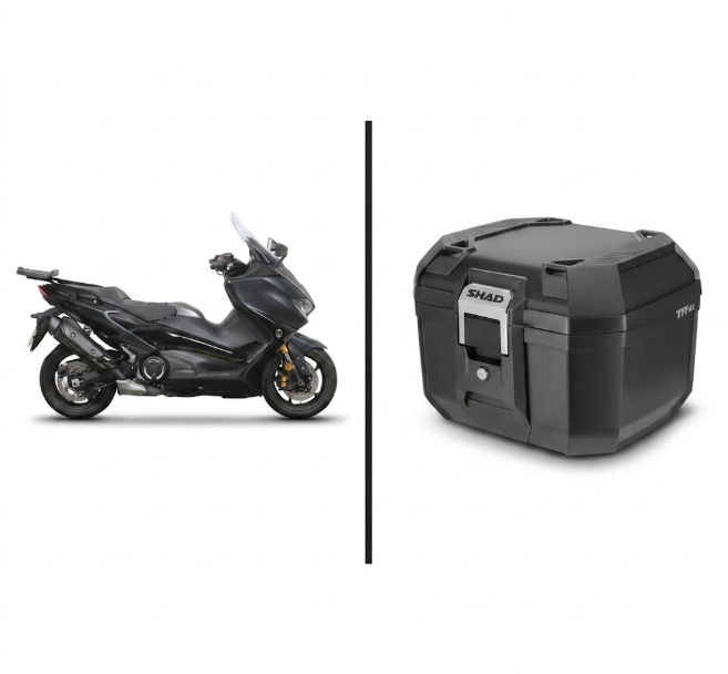 Yamaha t-max 530 530 kit bauletto tr41 + attacco 2017 2020