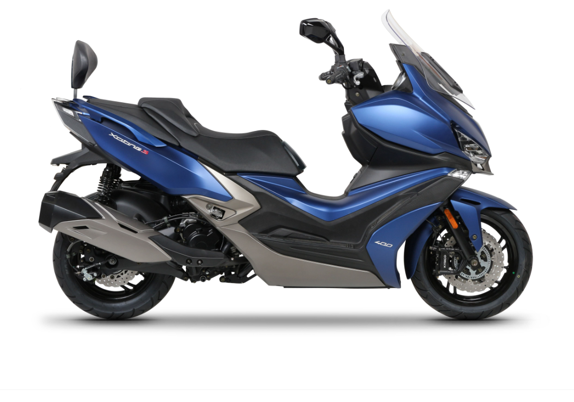 Kymco xciting 400 s 400 kit supporto schienalino completo 2018 2026