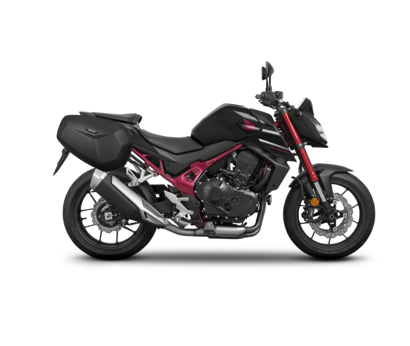 Honda cb750 hornet 750 borse valigie + attacco laterale 2023 2026