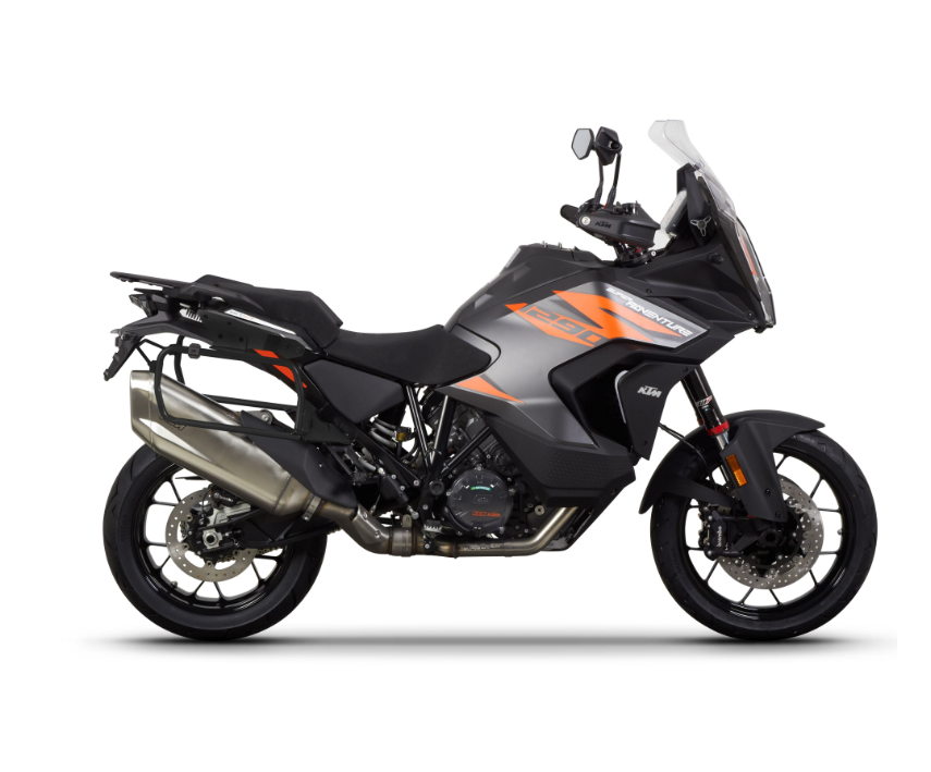 Ktm 1290 super adventure r / t 1290 4p system attacco borse vailigie 2021 2026