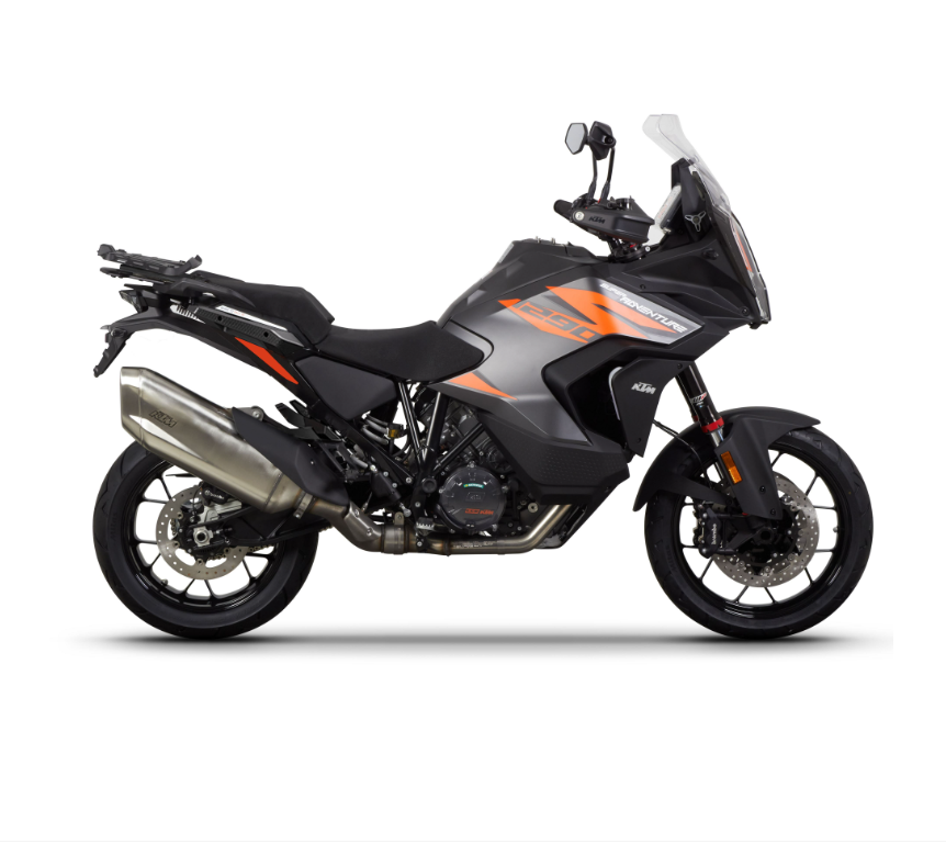 Ktm 1290 super adventure r / t 1290 attacco bauletto posteriore 2021 2026