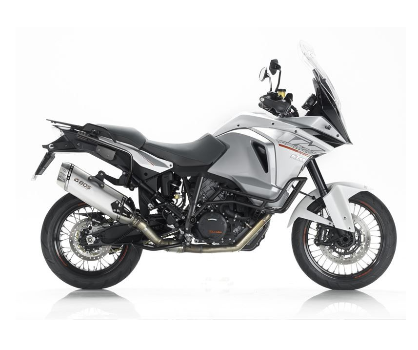 Ktm 1290 super adventure r / t 1290 3p system attacco laterale valigie 2014 2020