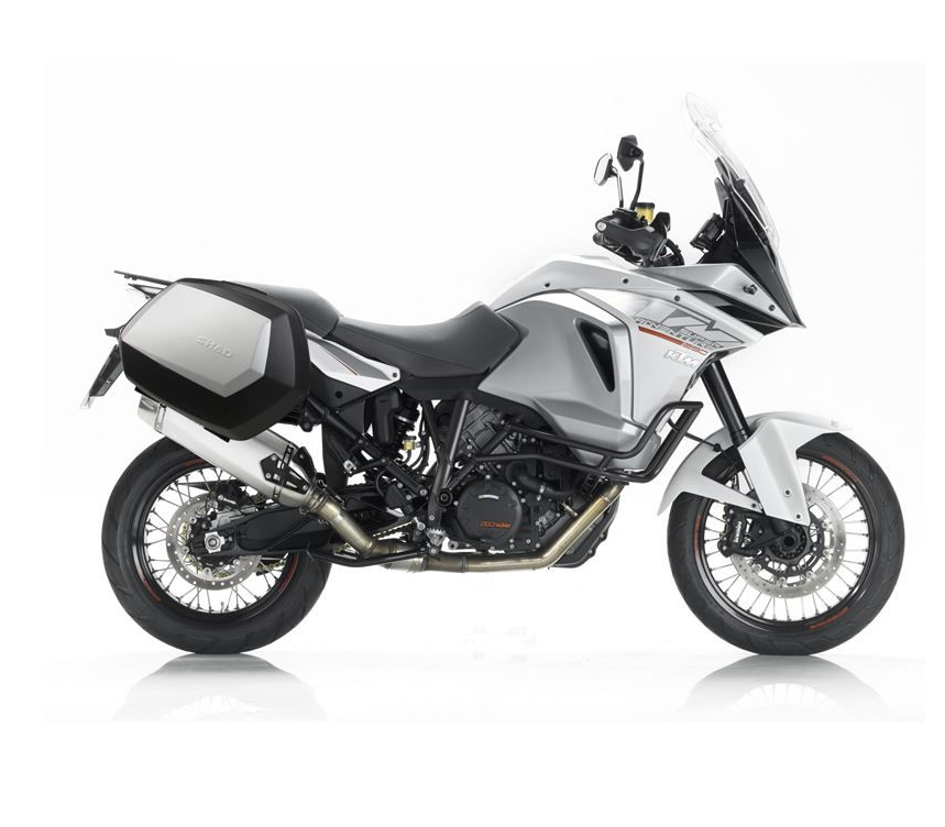 Ktm 1290 super adventure r / t 1290 valigie sh35 + 3p system attacco 2014 2020