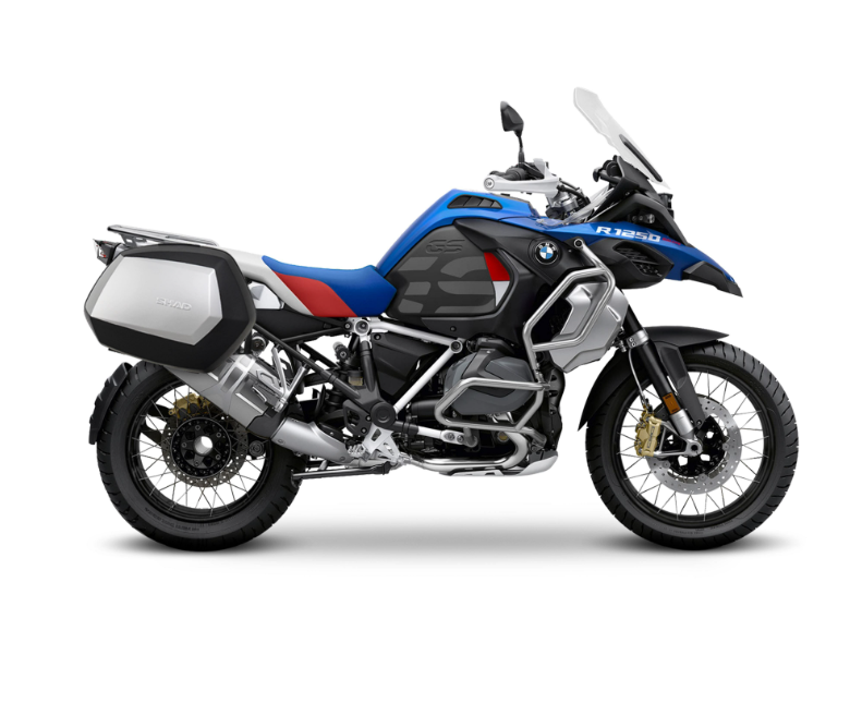 Bmw r 1200 gs 1200 valigie sh35 + staffe 3p system 2013 2019