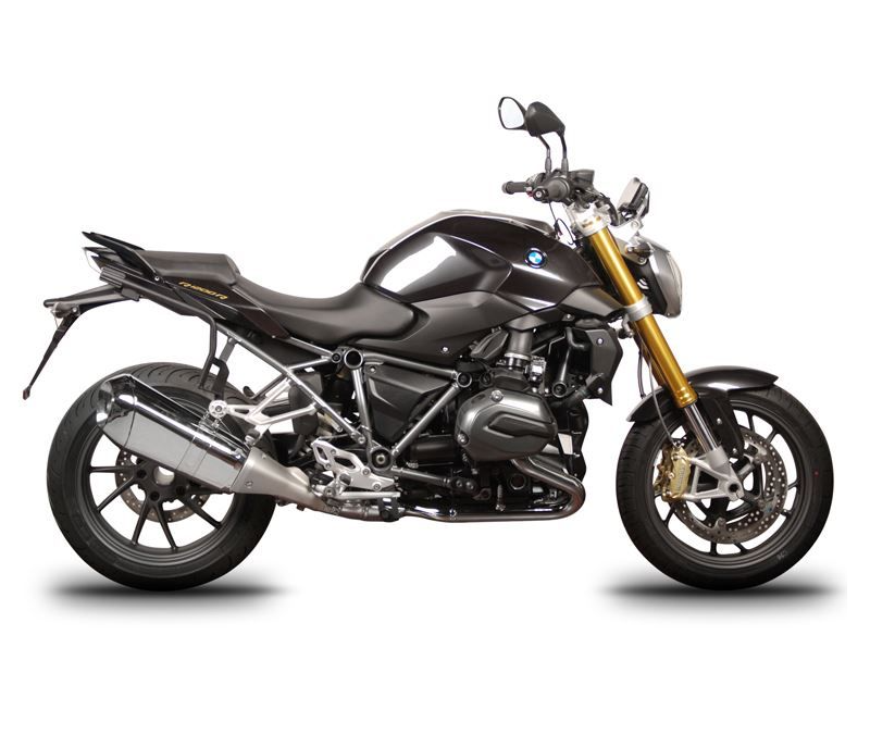 Bmw r 1200 r / rs 1200 3p system attacco laterale valigie 2015 2019