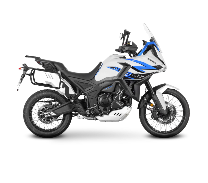 Zontes 703 f 700 fissaggio borse laterali 4p sysytem 2025 2026