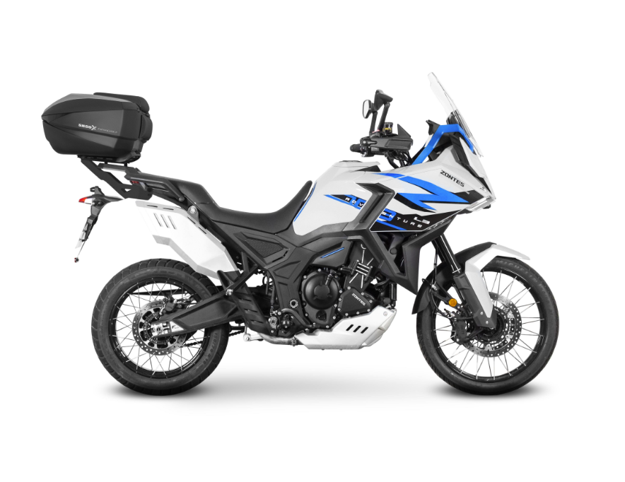 Zontes 703 f 700 staffe portapacchi + bauletto espandibile 2025 2026
