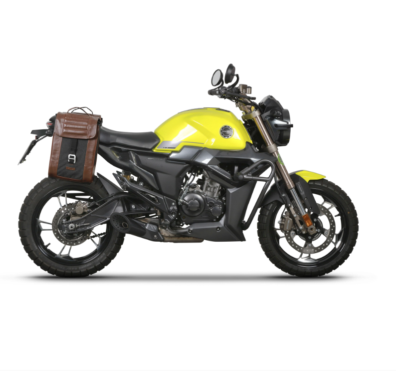 Zontes g1-125 / x / scrambler 125 125 kit staffe + borse da sella 2020 2026