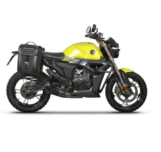Zontes g1-125 / x / scrambler 125 125 kit staffe + borse laterali 2020 2026