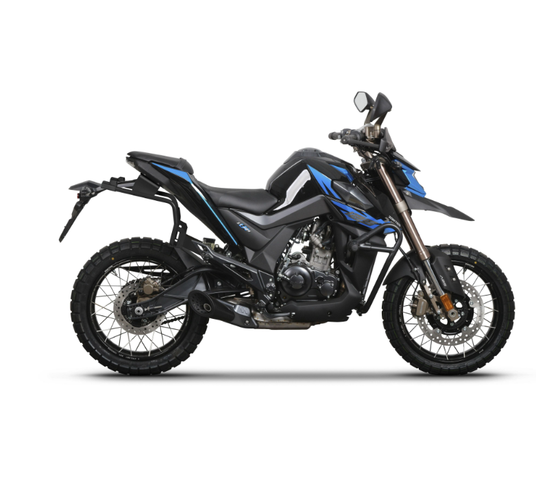 Zontes u / u1 / hyper trail 125 125 3p system attacco valigie laterali 2020 2026