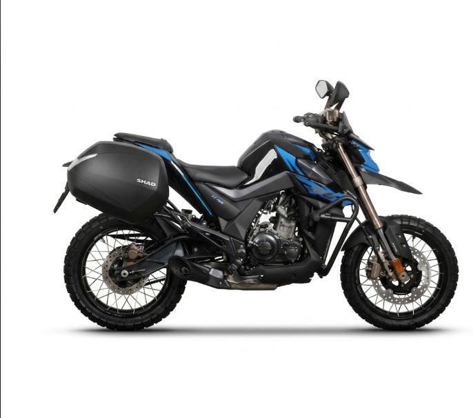 Zontes u / u1 / hyper trail 125 125 kit 3p staffe + valigie laterali 2020 2026