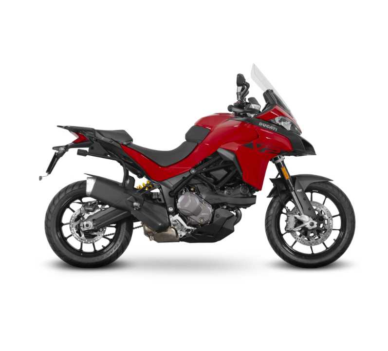 Ducati multistrada 1200 / enduro 1198 cc 3p system attacco valigie 2016 2024