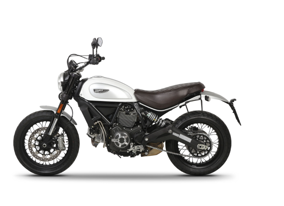 Ducati scrambler 800 icon / classic 803 cc attacco borse laterali 2015 2023