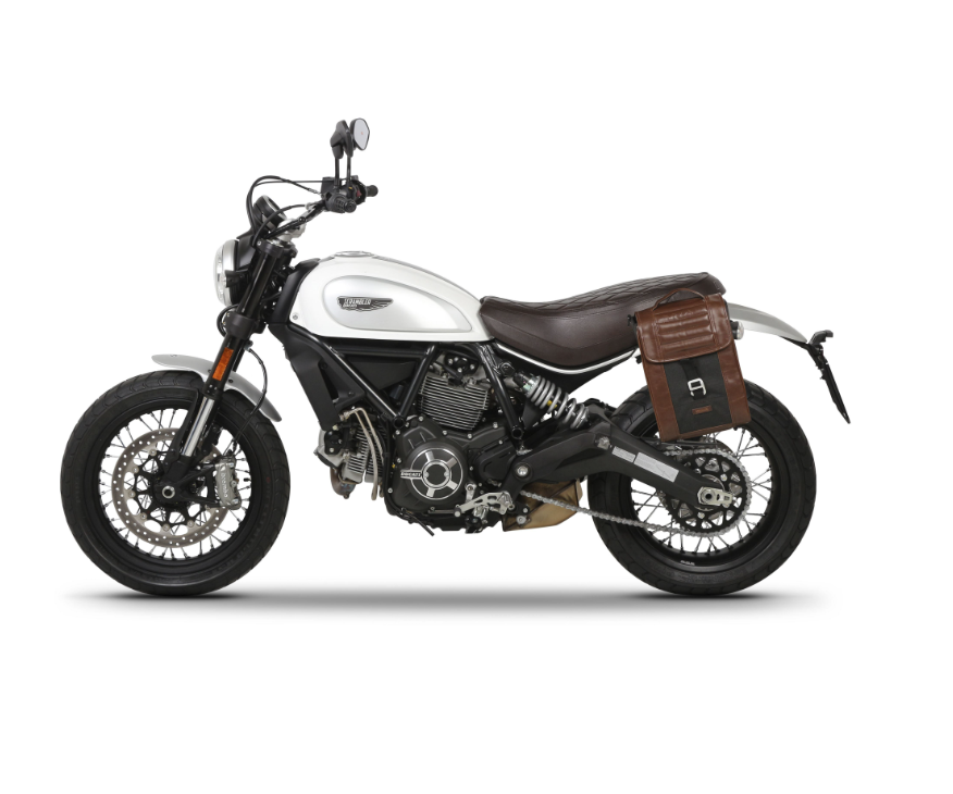 Ducati scrambler 800 icon / classic 803 cc attacco + borse laterali 2015 2023
