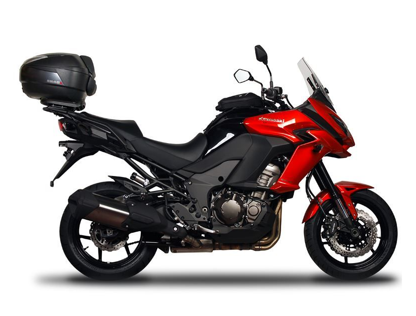 Kawasaki gtr 1400 / concours 1352 cc staffa + bauletto + schienale 2007 2017