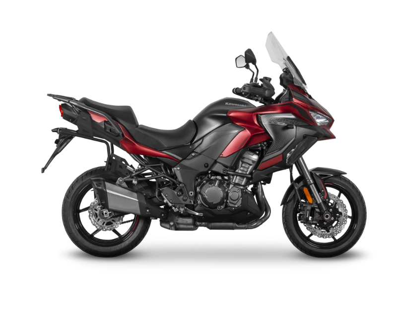 Kawasaki versys 1000 / s / se 1043 cc 3p system attacco borse valigie 2019 2024