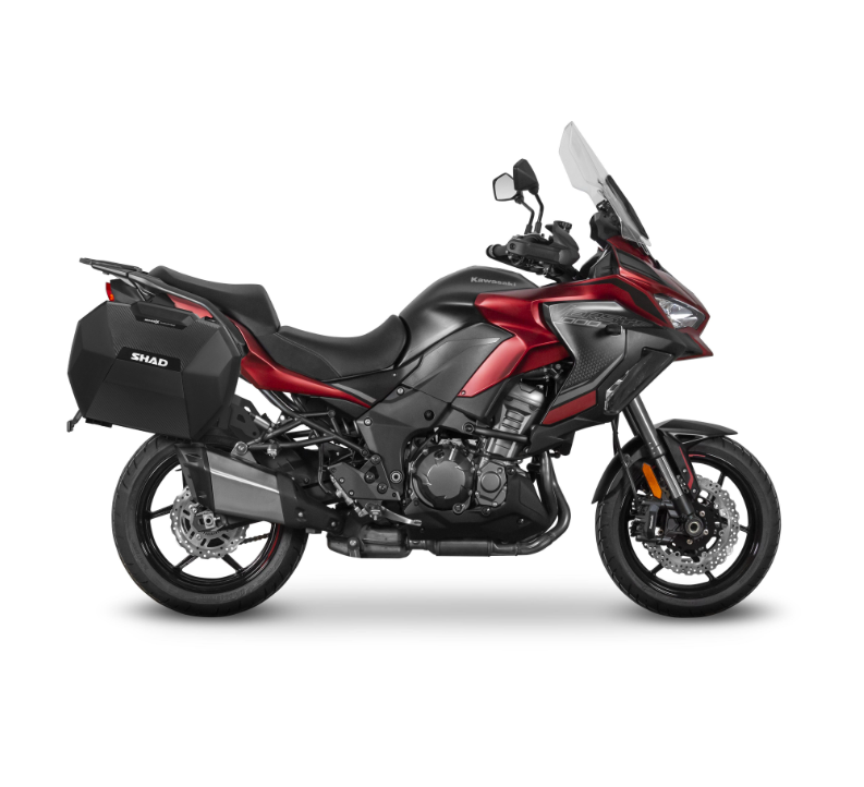 Kawasaki versys 1000 / s / se 1043 cc 3p system + valigie espandibili 2019 2024