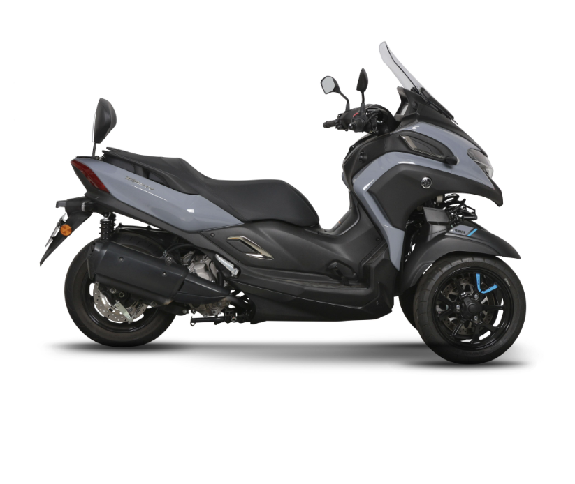 Yamaha x-max 125 125 kit fissaggio + schienalino 2017 2022