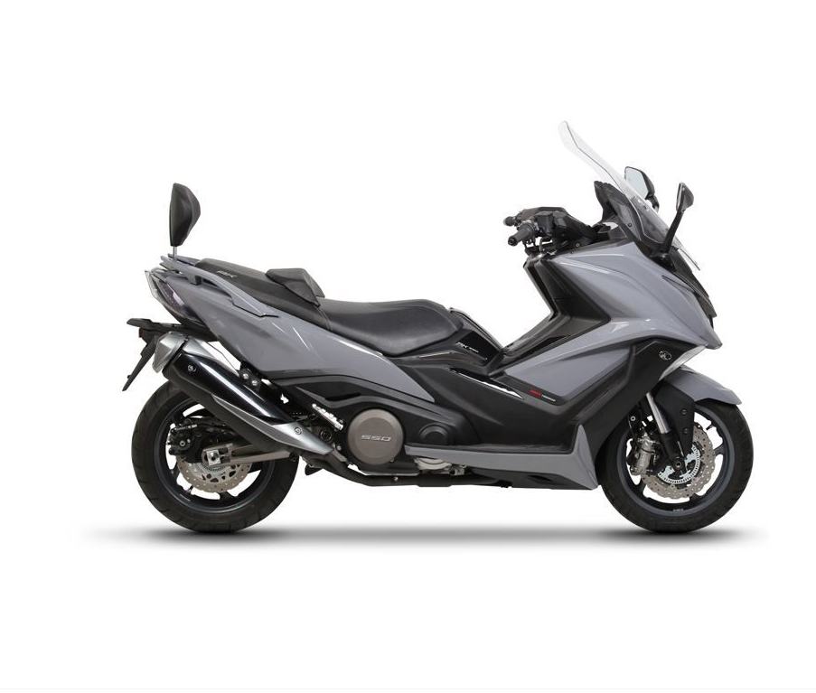 Kymco ak 550 550 kit fissaggio + schienalino 2017 2025