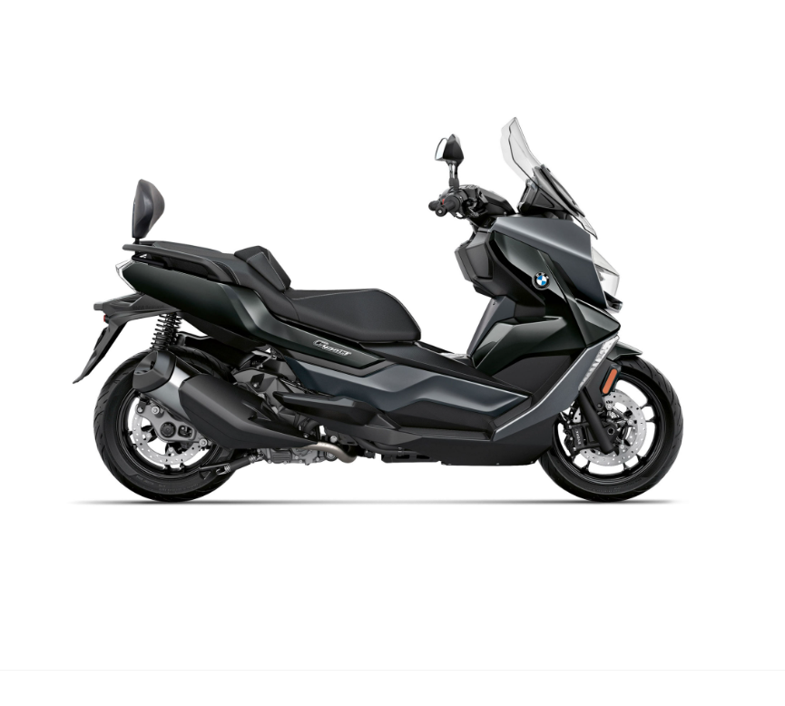 Bmw c 400 gt 350cc kit fissaggio + schienalino cuscino 2019 2019