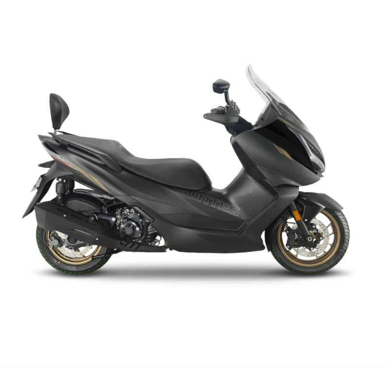 Zontes e350 2023,2024,2025 kit fissaggio + schienalino cuscino