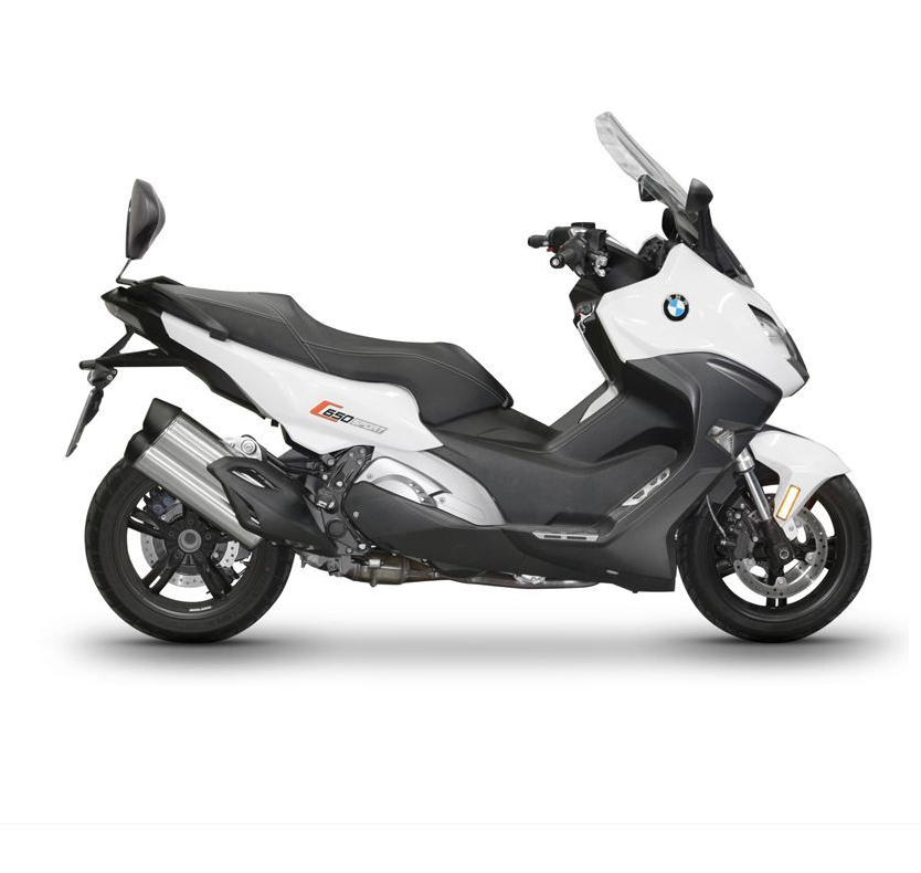 Bmw c 650 sport 647cc kit fissaggio + schienalino 2016 2016