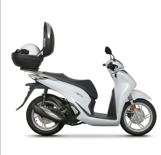 Honda sh 125 kit attacco piastra + bauletto sh29 2017 2026