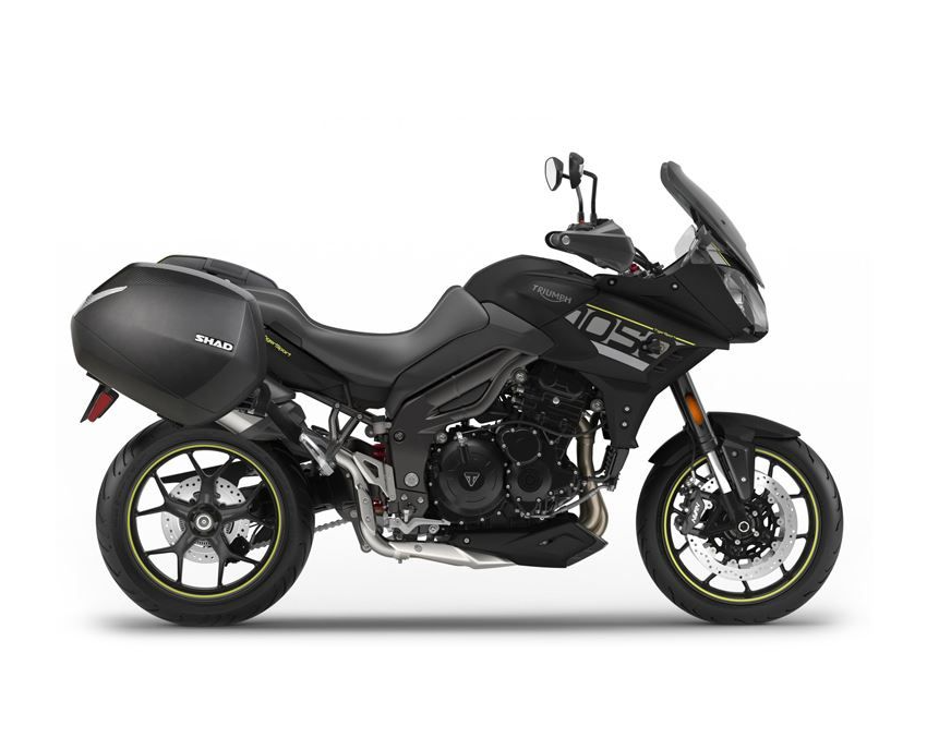 Triumph tiger sport 1050 1050 kit staffe montaggio + valigie borse 2015 2022