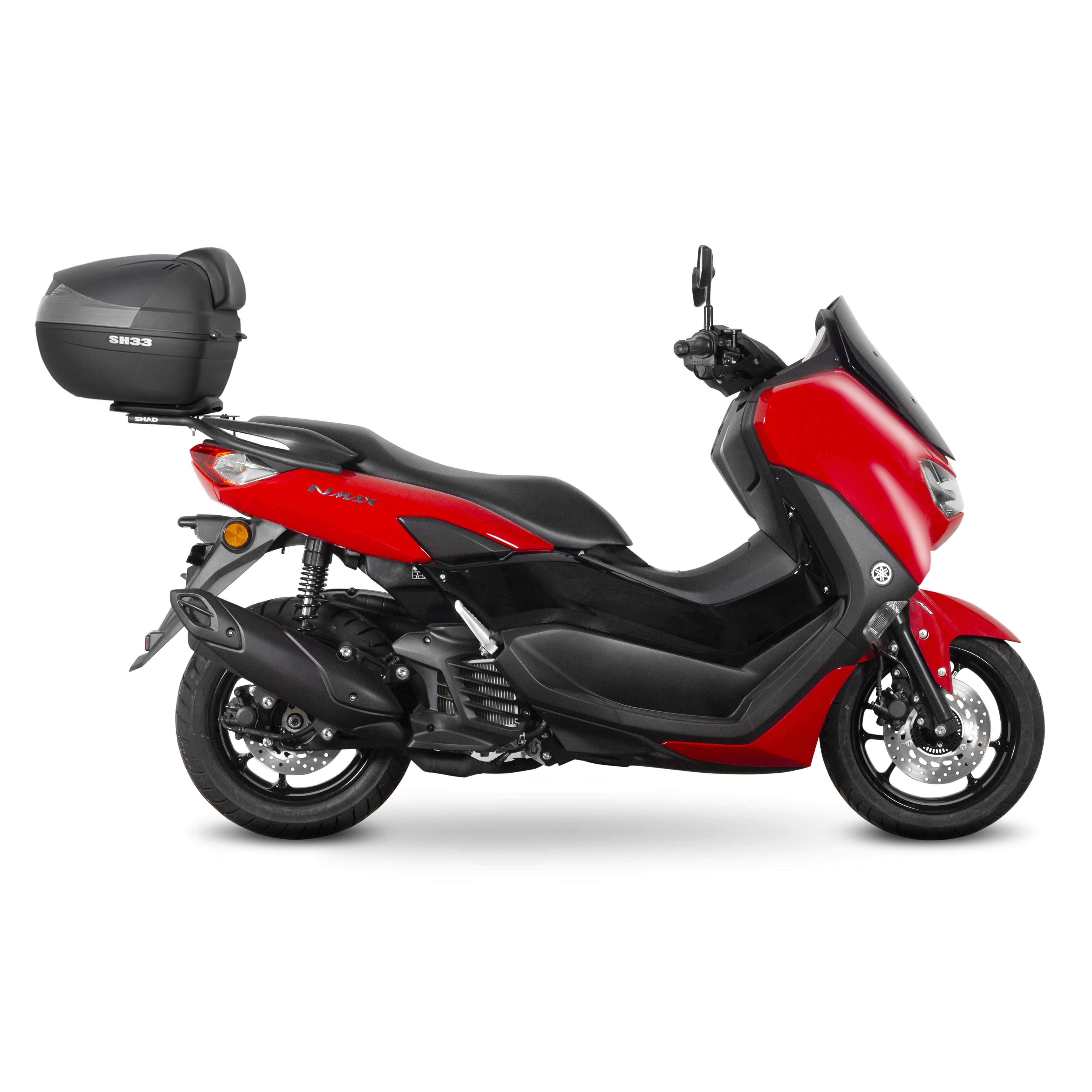 Yamaha nmax 125 125 piastra attacco + bauletto sh33 2021 2026