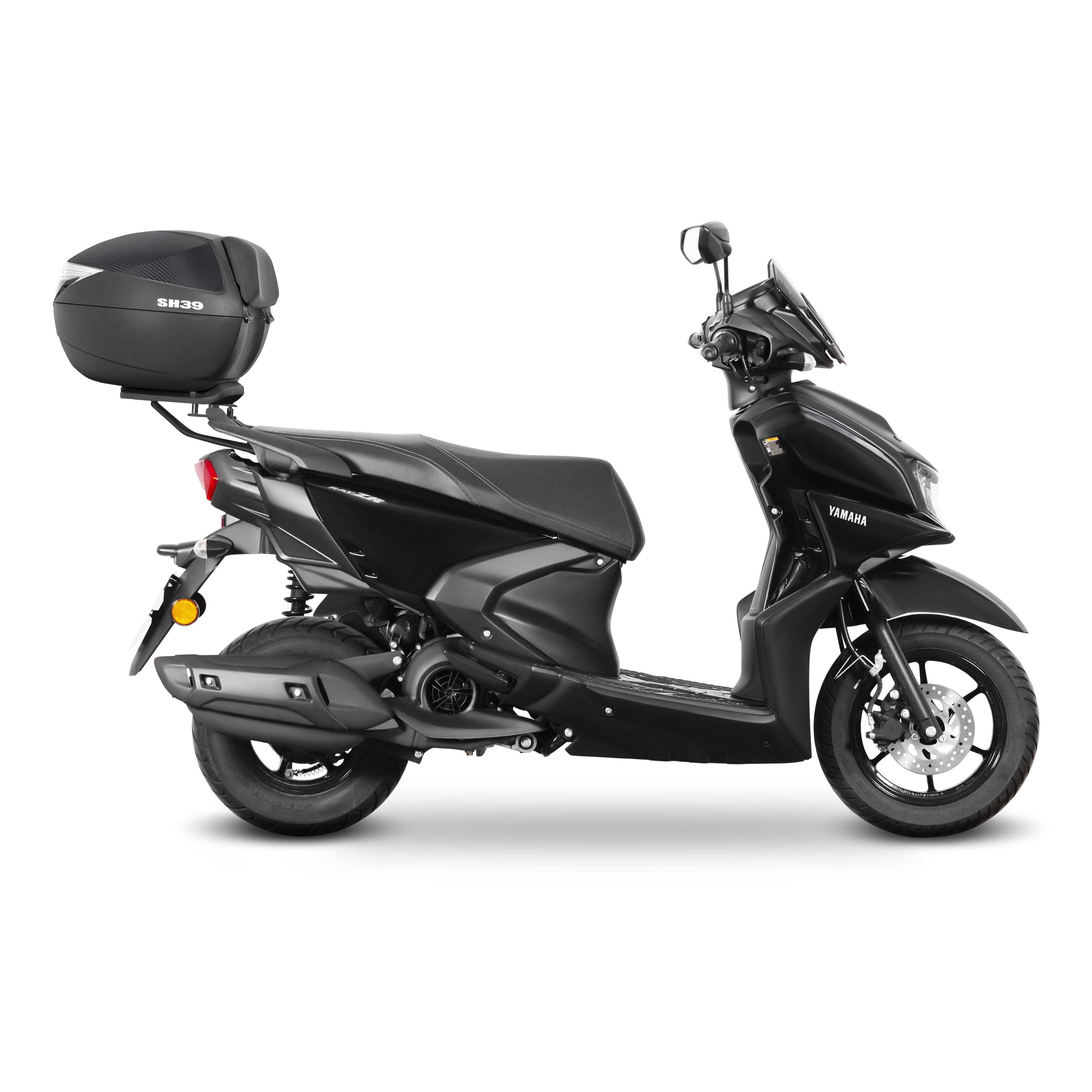 Yamaha cygnus ray zr 125 125 staffa piastra attacco + bauletto sh39 2024 2026